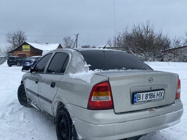 Сірий Опель Астра, об'ємом двигуна 1.4 л та пробігом 256 тис. км за 2900 $, фото 6 на Automoto.ua