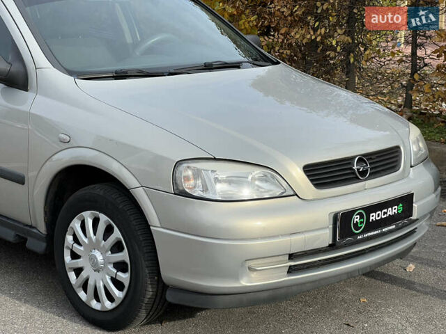 Серый Опель Астра, объемом двигателя 1.36 л и пробегом 77 тыс. км за 3999 $, фото 26 на Automoto.ua