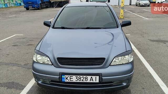 Серый Опель Астра, объемом двигателя 1.4 л и пробегом 156 тыс. км за 4500 $, фото 21 на Automoto.ua