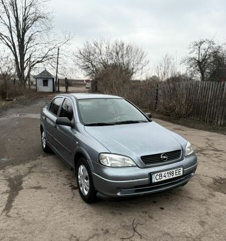 Серый Опель Астра, объемом двигателя 1.36 л и пробегом 270 тыс. км за 2999 $, фото 8 на Automoto.ua