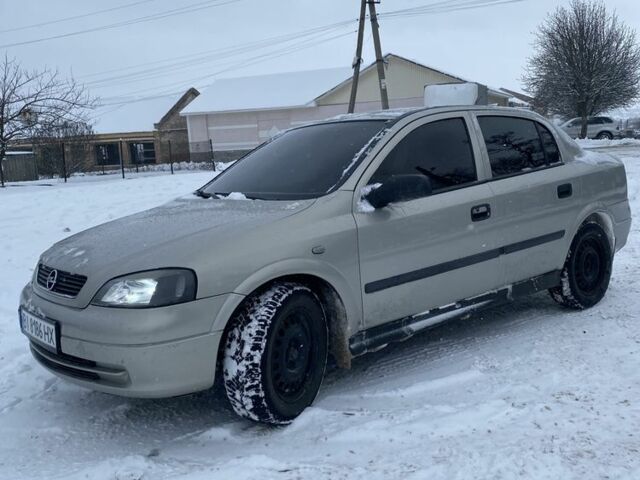 Сірий Опель Астра, об'ємом двигуна 1.4 л та пробігом 256 тис. км за 2900 $, фото 2 на Automoto.ua