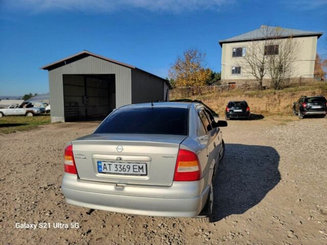 Сірий Опель Астра, об'ємом двигуна 0 л та пробігом 195 тис. км за 2800 $, фото 1 на Automoto.ua