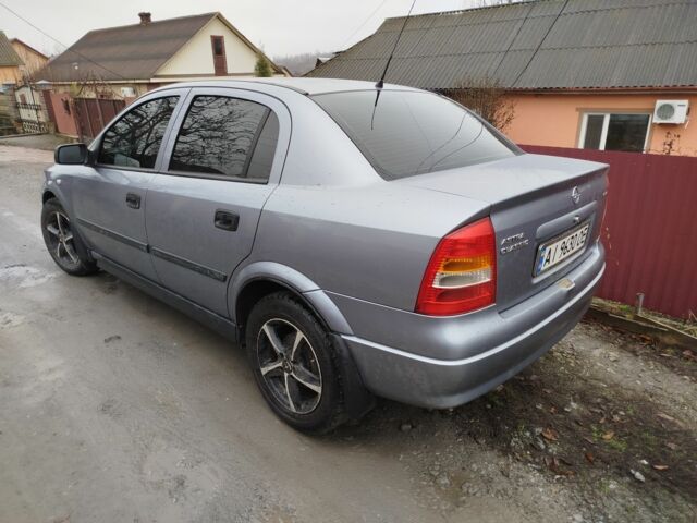 Сірий Опель Астра, об'ємом двигуна 1.4 л та пробігом 190 тис. км за 3350 $, фото 5 на Automoto.ua