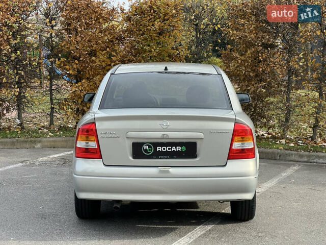 Серый Опель Астра, объемом двигателя 1.36 л и пробегом 77 тыс. км за 3999 $, фото 13 на Automoto.ua