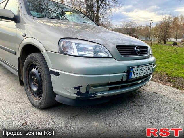 Сірий Опель Астра, об'ємом двигуна 1.4 л та пробігом 115 тис. км за 3550 $, фото 7 на Automoto.ua