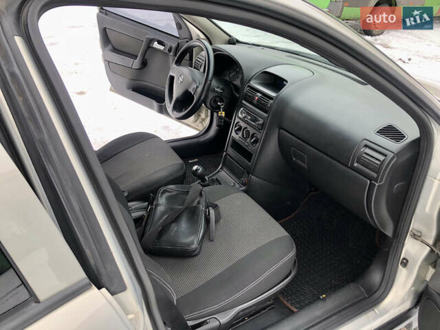 Сірий Опель Астра, об'ємом двигуна 1.6 л та пробігом 176 тис. км за 3499 $, фото 21 на Automoto.ua