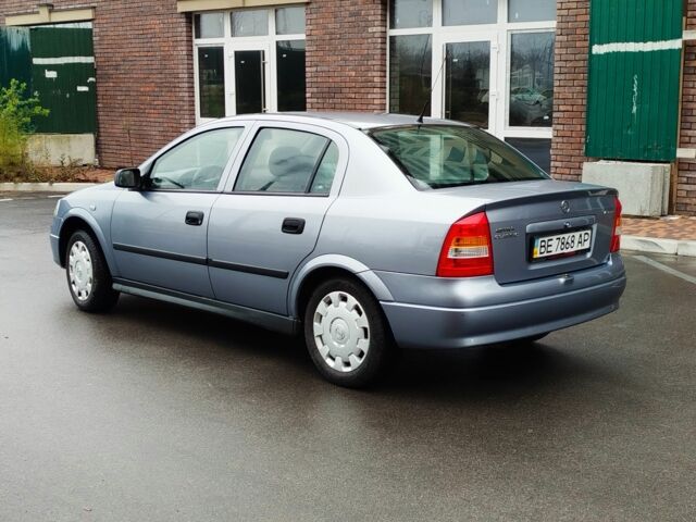 Сірий Опель Астра, об'ємом двигуна 1.4 л та пробігом 136 тис. км за 3000 $, фото 2 на Automoto.ua