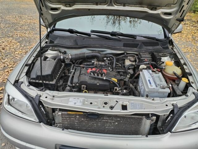 Опель Астра 2007 в Кривом Роге на Automoto.ua Серый Опель Астра, объемом двигателя 1.4 л и пробегом 232 тыс. км за 3500 $, фото 3 на Automoto.ua