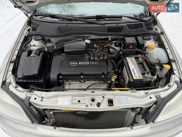Сірий Опель Астра, об'ємом двигуна 1.6 л та пробігом 221 тис. км за 4000 $, фото 20 на Automoto.ua