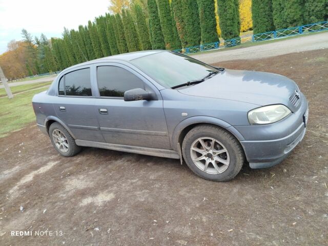 Серый Опель Астра, объемом двигателя 0 л и пробегом 180 тыс. км за 4200 $, фото 6 на Automoto.ua