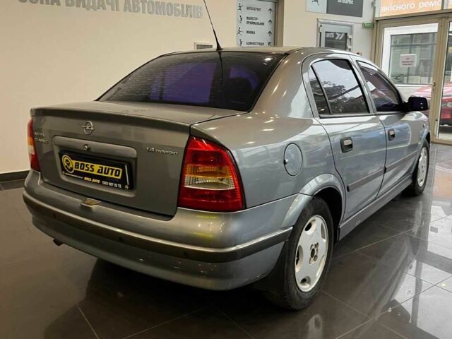Сірий Опель Астра, об'ємом двигуна 1.4 л та пробігом 245 тис. км за 3650 $, фото 6 на Automoto.ua