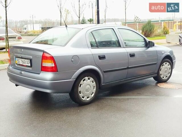 Сірий Опель Астра, об'ємом двигуна 1.4 л та пробігом 136 тис. км за 3000 $, фото 3 на Automoto.ua