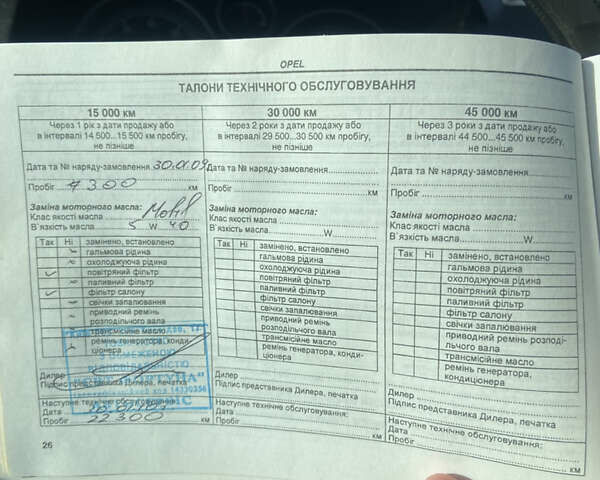 Сірий Опель Астра, об'ємом двигуна 1.6 л та пробігом 176 тис. км за 4700 $, фото 13 на Automoto.ua