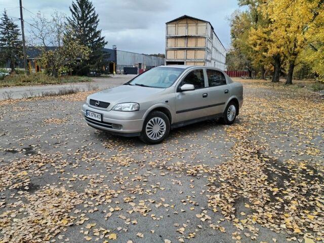 Опель Астра 2007 в Кривом Роге на Automoto.ua Серый Опель Астра, объемом двигателя 1.4 л и пробегом 232 тыс. км за 3500 $, фото 9 на Automoto.ua