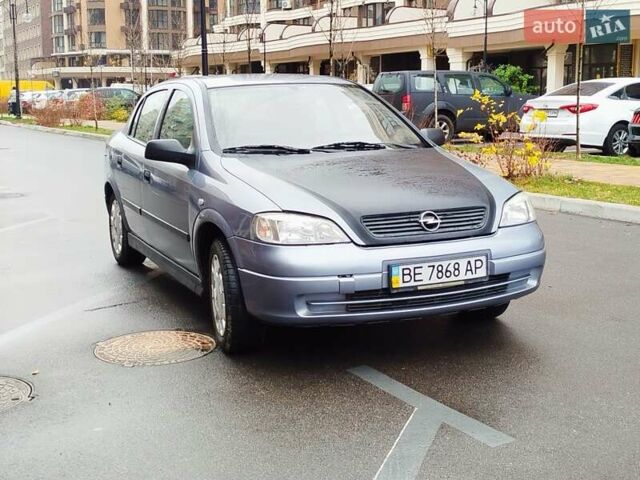 Сірий Опель Астра, об'ємом двигуна 1.4 л та пробігом 136 тис. км за 3000 $, фото 5 на Automoto.ua