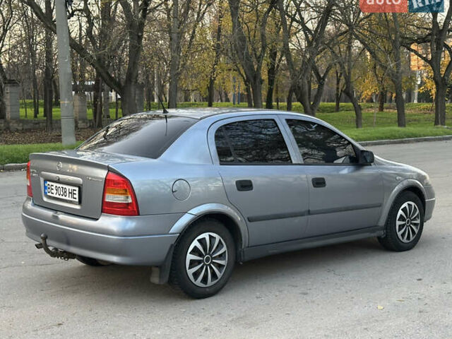 Сірий Опель Астра, об'ємом двигуна 1.6 л та пробігом 250 тис. км за 3600 $, фото 13 на Automoto.ua