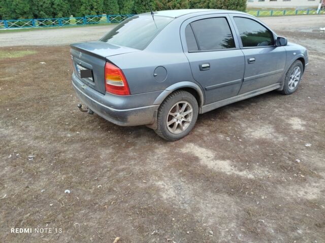 Серый Опель Астра, объемом двигателя 0 л и пробегом 180 тыс. км за 4200 $, фото 4 на Automoto.ua