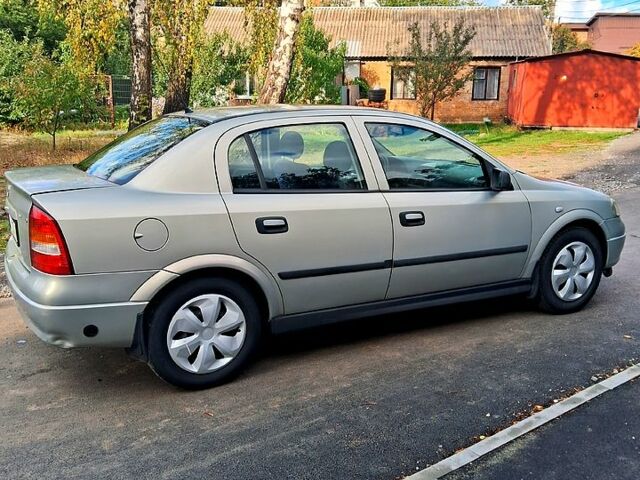 Сірий Опель Астра, об'ємом двигуна 1.6 л та пробігом 277 тис. км за 3199 $, фото 4 на Automoto.ua