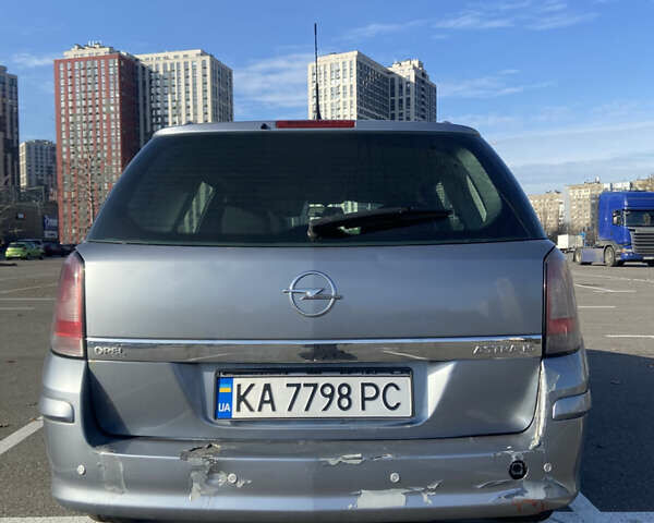 Сірий Опель Астра, об'ємом двигуна 1.6 л та пробігом 176 тис. км за 4700 $, фото 4 на Automoto.ua