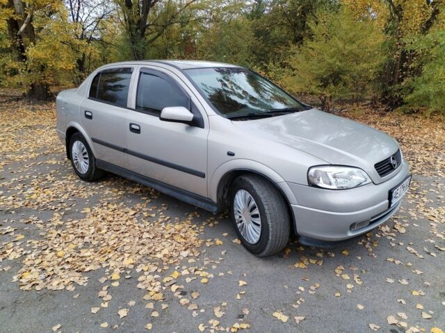 Опель Астра 2007 в Кривом Роге на Automoto.ua Серый Опель Астра, объемом двигателя 1.4 л и пробегом 232 тыс. км за 3500 $, фото 2 на Automoto.ua