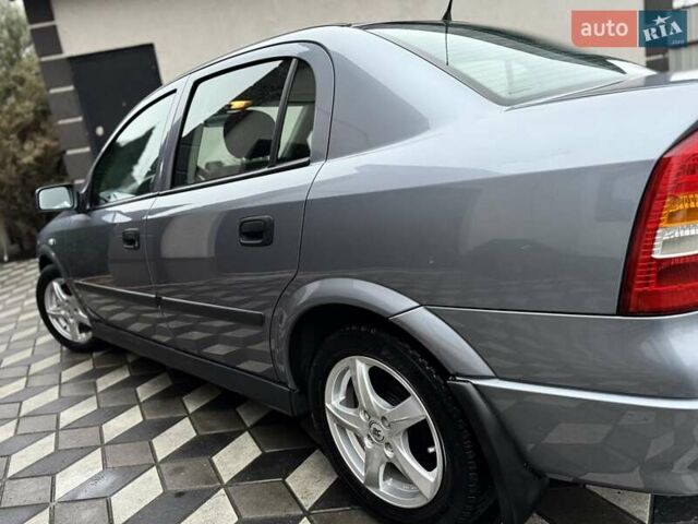 Сірий Опель Астра, об'ємом двигуна 1.6 л та пробігом 141 тис. км за 4950 $, фото 18 на Automoto.ua
