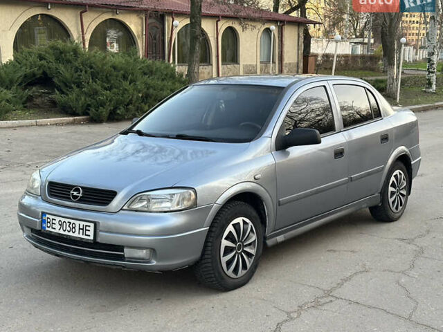 Сірий Опель Астра, об'ємом двигуна 1.6 л та пробігом 250 тис. км за 3600 $, фото 17 на Automoto.ua