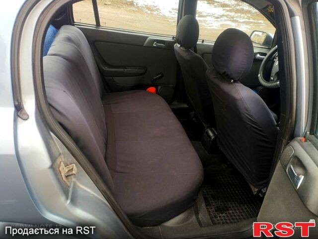 Серый Опель Астра, объемом двигателя 1.6 л и пробегом 220 тыс. км за 3100 $, фото 2 на Automoto.ua