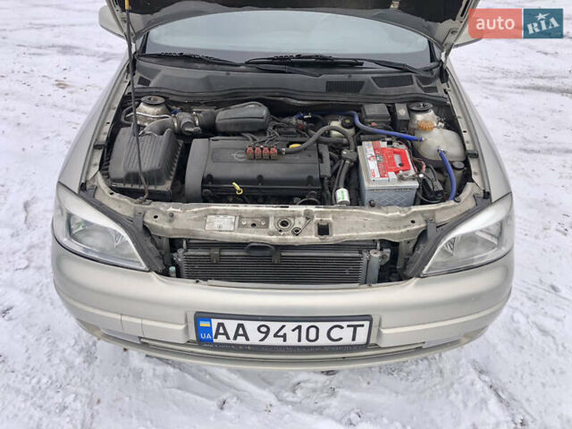 Сірий Опель Астра, об'ємом двигуна 1.6 л та пробігом 176 тис. км за 3499 $, фото 28 на Automoto.ua