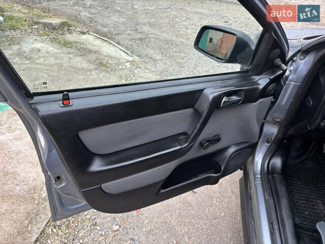 Сірий Опель Астра, об'ємом двигуна 1.36 л та пробігом 220 тис. км за 3200 $, фото 11 на Automoto.ua