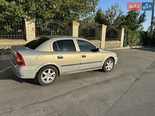 Сірий Опель Астра, об'ємом двигуна 1.4 л та пробігом 209 тис. км за 3500 $, фото 12 на Automoto.ua