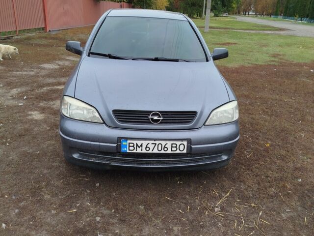 Серый Опель Астра, объемом двигателя 0 л и пробегом 180 тыс. км за 4200 $, фото 1 на Automoto.ua