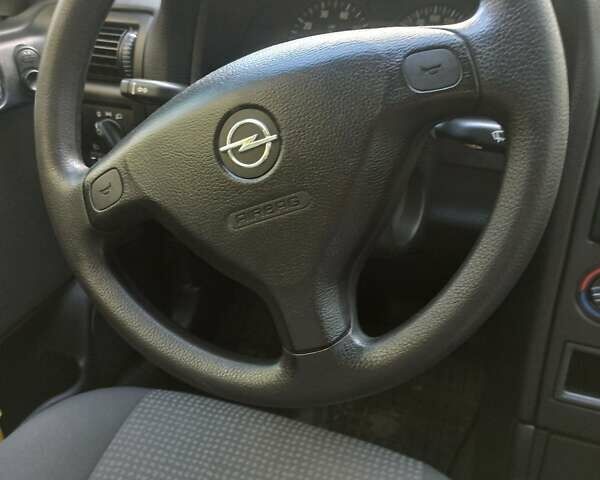 Сірий Опель Астра, об'ємом двигуна 1.6 л та пробігом 60 тис. км за 6600 $, фото 7 на Automoto.ua