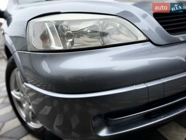 Сірий Опель Астра, об'ємом двигуна 1.6 л та пробігом 141 тис. км за 4950 $, фото 19 на Automoto.ua