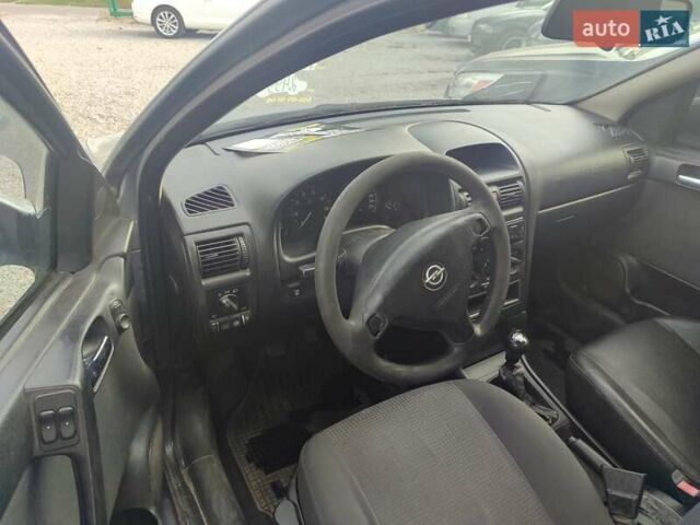 Сірий Опель Астра, об'ємом двигуна 1.6 л та пробігом 332 тис. км за 2499 $, фото 16 на Automoto.ua