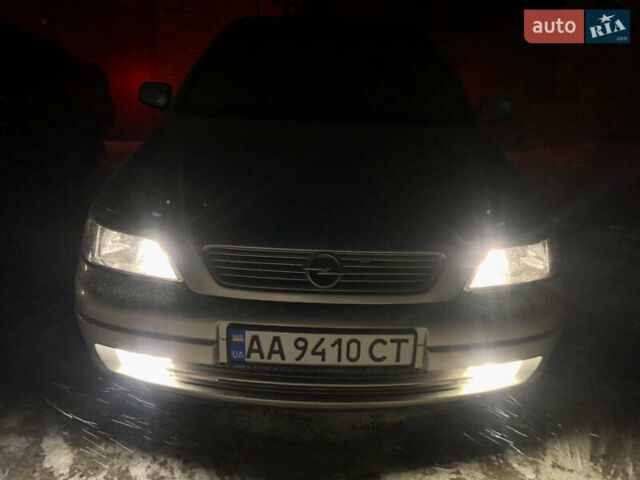 Сірий Опель Астра, об'ємом двигуна 1.6 л та пробігом 176 тис. км за 3499 $, фото 35 на Automoto.ua