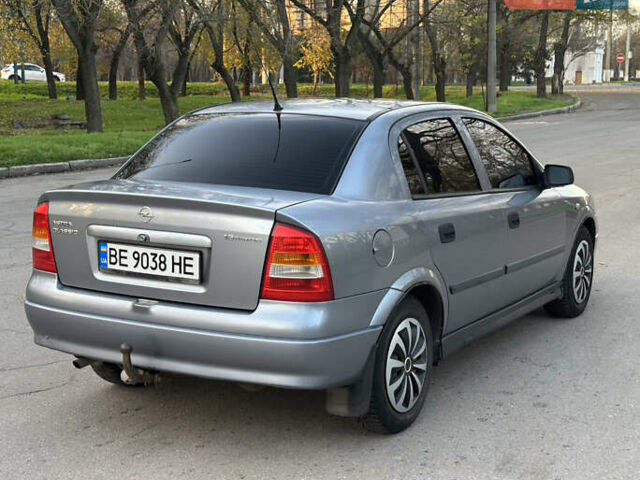 Сірий Опель Астра, об'ємом двигуна 1.6 л та пробігом 250 тис. км за 3600 $, фото 12 на Automoto.ua