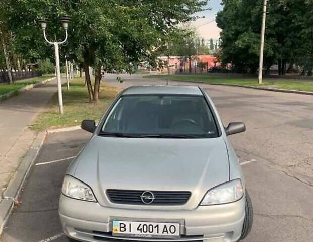 Сірий Опель Астра, об'ємом двигуна 1.6 л та пробігом 60 тис. км за 6600 $, фото 1 на Automoto.ua