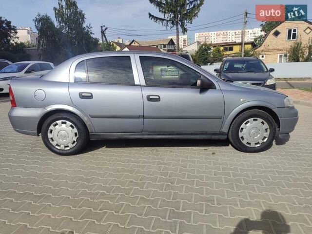 Сірий Опель Астра, об'ємом двигуна 1.6 л та пробігом 332 тис. км за 2499 $, фото 9 на Automoto.ua