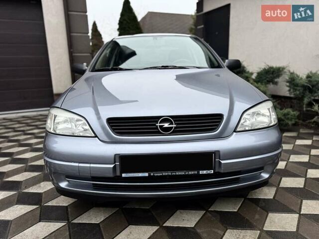 Сірий Опель Астра, об'ємом двигуна 1.6 л та пробігом 141 тис. км за 4950 $, фото 7 на Automoto.ua