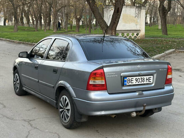 Сірий Опель Астра, об'ємом двигуна 1.6 л та пробігом 250 тис. км за 3600 $, фото 10 на Automoto.ua