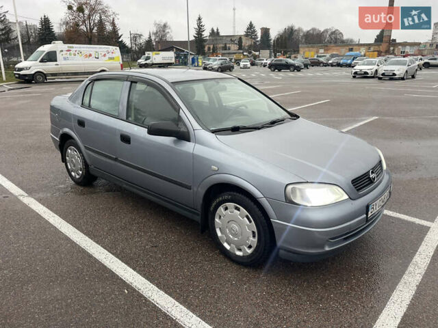 Сірий Опель Астра, об'ємом двигуна 1.6 л та пробігом 256 тис. км за 4150 $, фото 18 на Automoto.ua