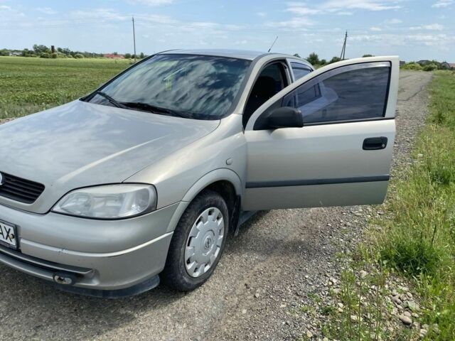 Сірий Опель Астра, об'ємом двигуна 0 л та пробігом 178 тис. км за 3100 $, фото 3 на Automoto.ua