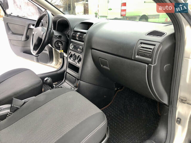 Сірий Опель Астра, об'ємом двигуна 1.6 л та пробігом 176 тис. км за 3499 $, фото 26 на Automoto.ua