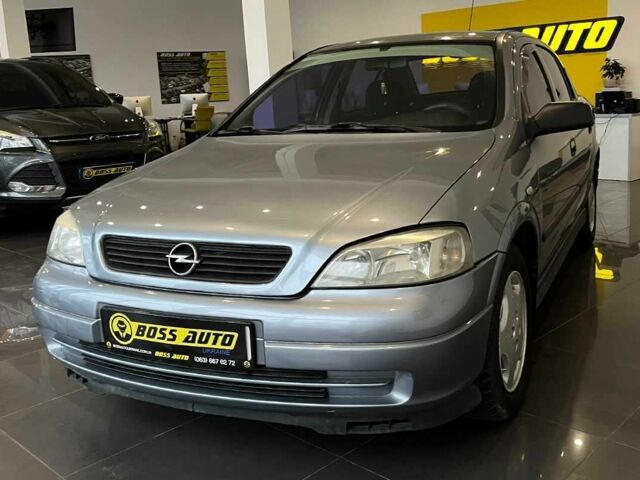 Сірий Опель Астра, об'ємом двигуна 1.4 л та пробігом 245 тис. км за 3650 $, фото 2 на Automoto.ua