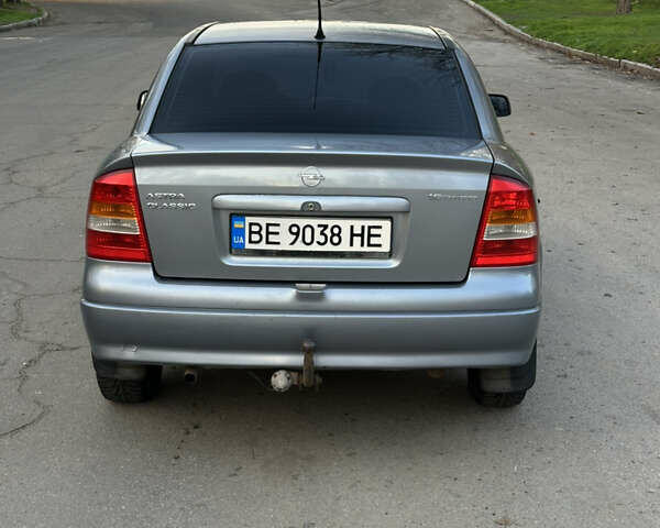 Сірий Опель Астра, об'ємом двигуна 1.6 л та пробігом 250 тис. км за 3600 $, фото 11 на Automoto.ua