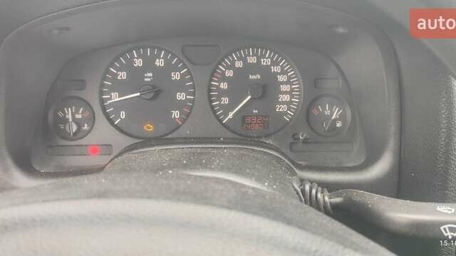 Серый Опель Астра, объемом двигателя 1.4 л и пробегом 250 тыс. км за 3000 $, фото 7 на Automoto.ua