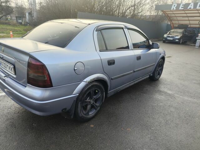 Серый Опель Астра, объемом двигателя 0 л и пробегом 310 тыс. км за 3300 $, фото 5 на Automoto.ua