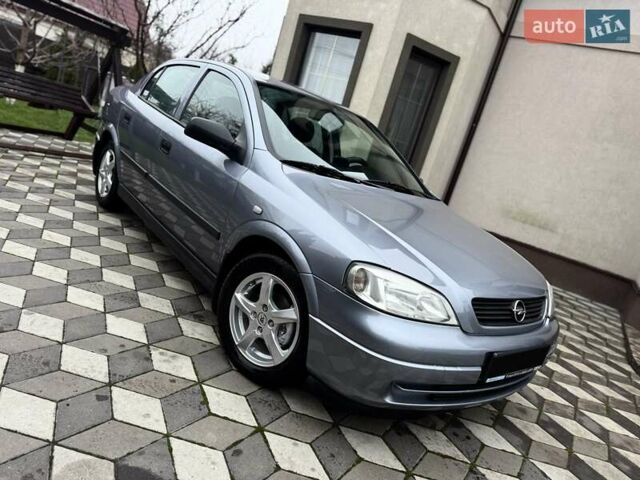 Сірий Опель Астра, об'ємом двигуна 1.6 л та пробігом 141 тис. км за 4950 $, фото 11 на Automoto.ua