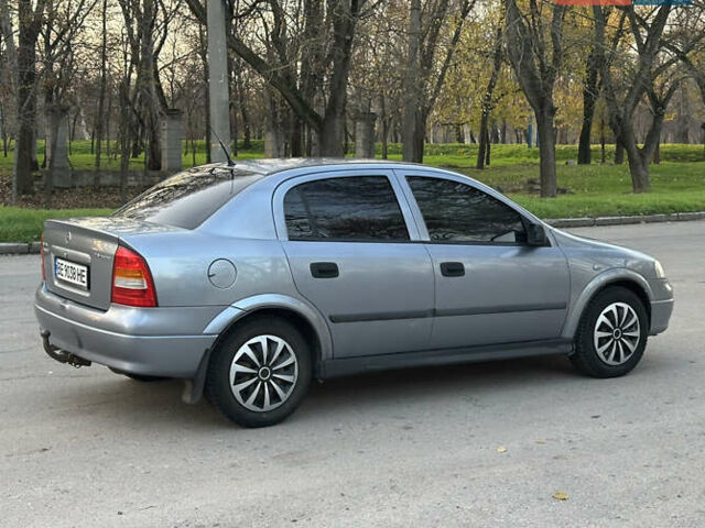 Сірий Опель Астра, об'ємом двигуна 1.6 л та пробігом 250 тис. км за 3600 $, фото 8 на Automoto.ua