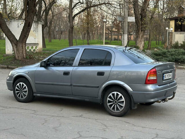 Сірий Опель Астра, об'ємом двигуна 1.6 л та пробігом 250 тис. км за 3600 $, фото 14 на Automoto.ua